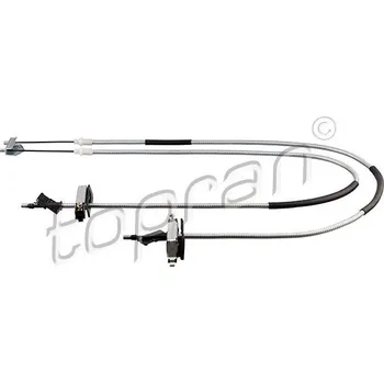Lanko parkovací brzdy Tažné lanko, parkovací brzda TOPRAN 302 067