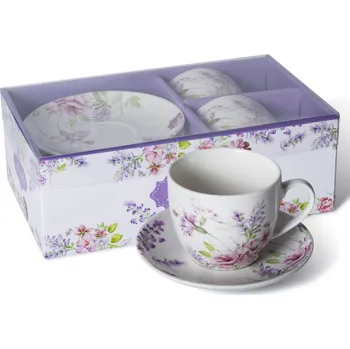 Porcelánový Šálek Livello 250 ml 2 ks