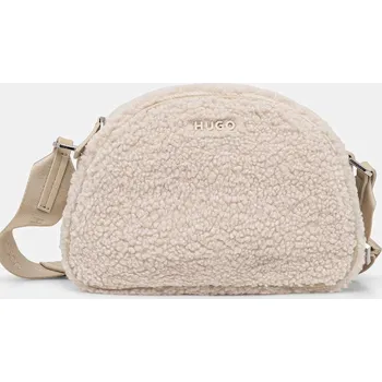 Kabelka Kabelka HUGO Bel 2.0 SH_Crossb. M 50552297 béžová 01X, vel. ONE SIZE