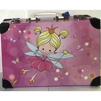 Školní kufřík Kufřík školní střední - 33x23x10 cm s motivem víly