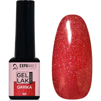 Lak na nehty UV/LED Gel lak - Garika třpyt 5 ml