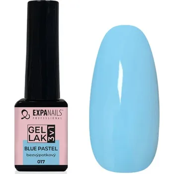 Přípravek na nehty UV/LED Gel lak 3v1 - Blue pastel 5 ml