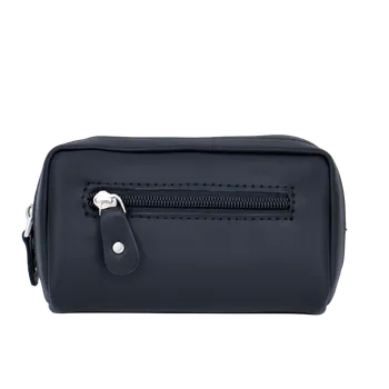 kožená klíčenka SL-604 černá