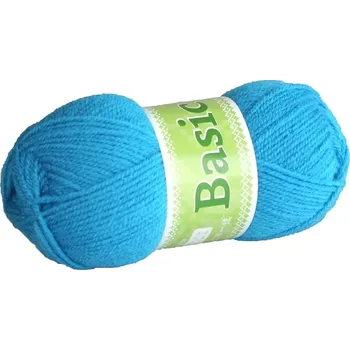 Příze Příze Basic 925 tyrkys