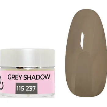 Lak na nehty UV/LED gel barevný - Grey Shadow 5g