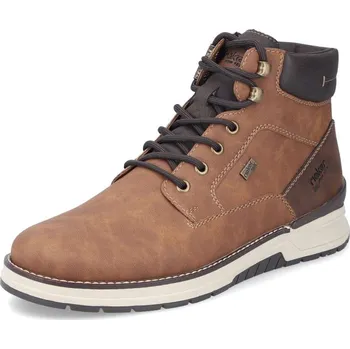 Pánská zimní obuv Pánská kotníková obuv RIEKER 32330-24 hnědá W4 43