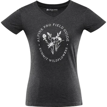 Dámské rychleschnoucí triko Alpine Pro NEGA - černá / XS