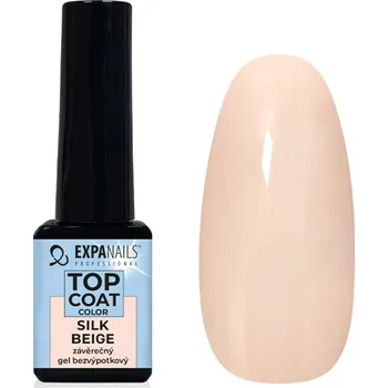 Lak na nehty EXPA-nails UV/LED gel Top coat color - Silk Beige Objem: 5 ml