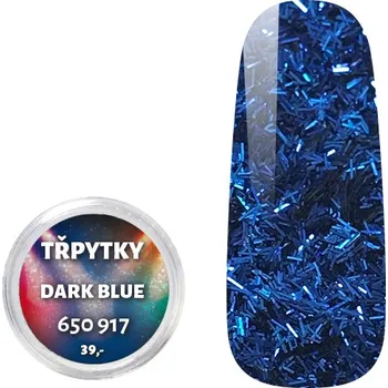 Třpytky - nitky - Dark Blue
