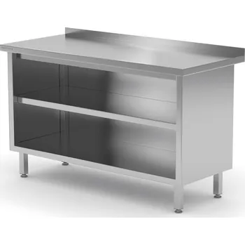 Jídelní stůl TECHNICA Závěsný stůl s otevřenou skříňkou 1600x600x850 mm | TECHNICA, 1301660