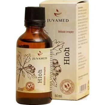 Přírodní produkt JUVAMED s.r.o. JUVAMED Hloh 50 ml