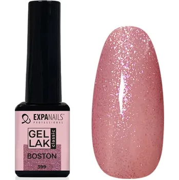 Lak na nehty UV/LED Gel lak - Boston třpyt - 5 ml