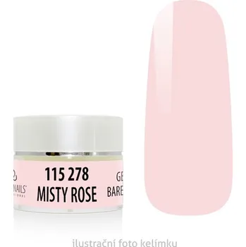 Lak na nehty UV/LED gel barevný - MISTY ROSE 5 g