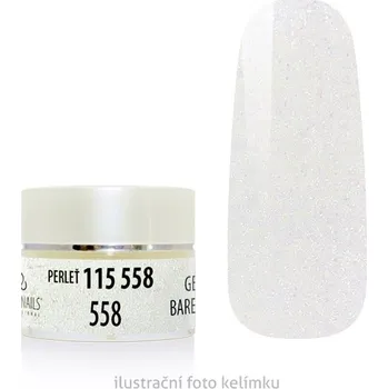 Umělé nehty EXPA-nails UV/LED gel barevný - č.558 5g - modrá perleť