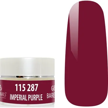 Lak na nehty UV/LED gel barevný - IMPERIAL PURPLE 5 g