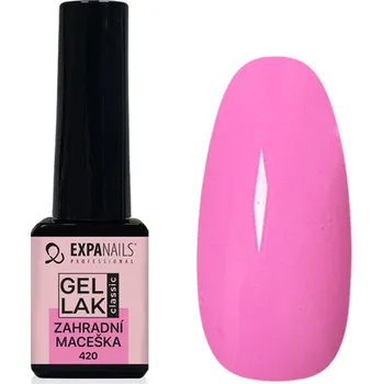 Přípravek na nehty UV/LED Gel lak - Zahradní maceška - 5 ml