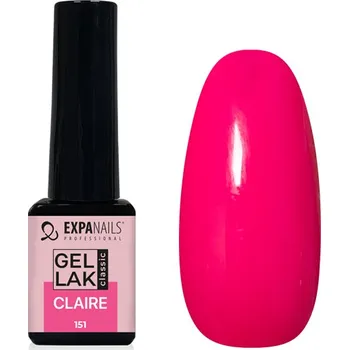 Lak na nehty UV/LED Gel lak - Claire neon 5 ml