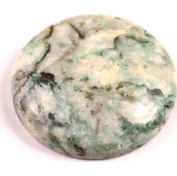 Přírodní kámen Kabošon Mariposite č.8291 (27x6mm)