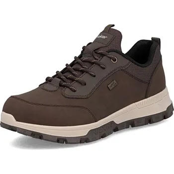 Pánské polobotky Pánské polobotky RIEKER 35503-25 hnědá W5 43