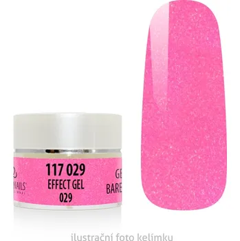 Přípravek na nehty UV/LED gel Effect č.29 - zlatá perleť 5g