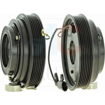 Kompresor klimatizace Elektromagnetická spojka, kompresor klimatizace Q-SPARES AC-06DN42