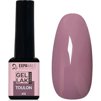 Přípravek na nehty UV/LED Gel lak - Toulon - 5 ml