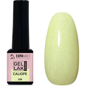 Lak na nehty EXPA-nails UV/LED Gel lak - Caliope třpyt 5 ml