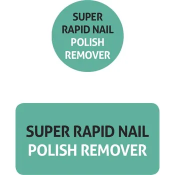 Speciální papír Etikety na dávkovač - Super Rapid Odlakovač