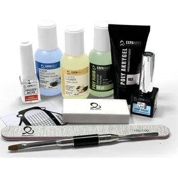 EXPA-nails Startovací sada Poly akrygel