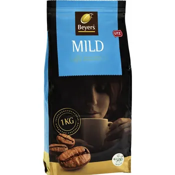 Beyers Mild zrnková káva 1 kg