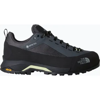 Dámská treková obuv Dámské přístupové boty The North Face Verto Alpine Gore-Tex anthracite grey/lemon mis