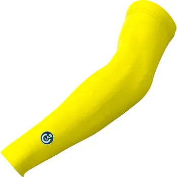 Cyklistické návleky C-LAB Hřejivé cyklistické návleky na ruce XS ŽLUTÁ