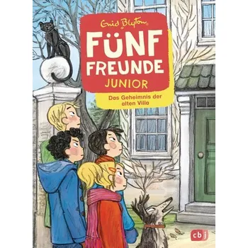 První čtění Fünf Freunde JUNIOR - Das Geheimnis der alten Villa - Enid Blyton