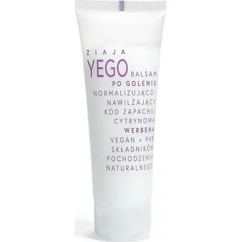 Ziaja Yego hydratační balzám po holení verbena