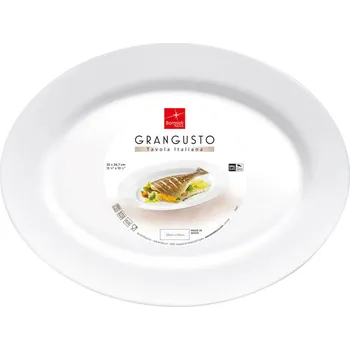 Talíř STALGAST Oválný talíř na ryby, 350x267 mm | STALGAST, Grangusto