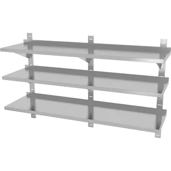 police TECHNICA Trojitá nastavitelná nástěnná police 1800x300x875 mm | TECHNICA, 38631830