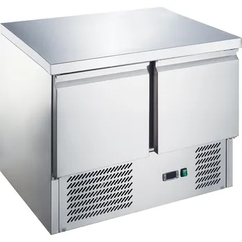 STALGAST Dvoudveřový chladicí stůl, spodní jednotka, 240 l, 900x700x875 mm | STALGAST, 832029