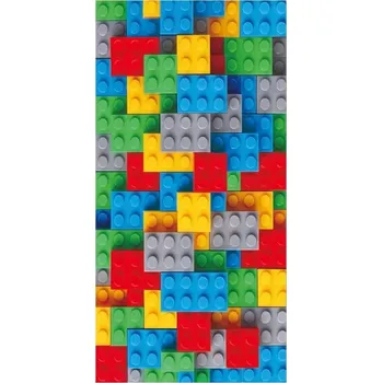 Gordon H60 Plážová osuška rychleschnoucí, kostky II, 100 x 180 cm