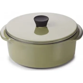 Revol Caractére zapékací mísa s víkem pr. 12 cm, kardamon