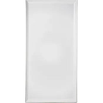 Talíř Revol Equinoxe talíř obdélný 32,5 × 15 cm, White Cumulus