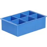 Forma na velké kostky ledu, BarUp, Modrá, 170x110x(H)52mm