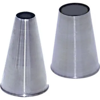 de Buyer Koncovka lisovaná kulatá 10 mm | D-2111-10N