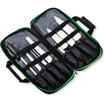 Kuchyňský nůž GIESSER Sada nožů PrimeLine, černá | GIESSER, 8291 b 8 cs