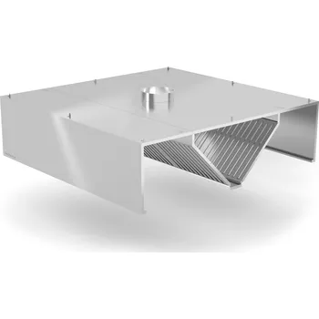 Digestoř TECHNICA Středový odsavač par 2800x1800x450 mm | TECHNICA, 7202818