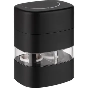 Mlýnek na koření APS Mlýnek na sůl a pepř 2 v 1 60x50x80 mm, černý | APS, 40543