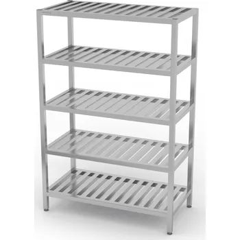 Dílenský regál TECHNICA Skladovací regál, 1200x600x1800 mm | TECHNICA, 3561260