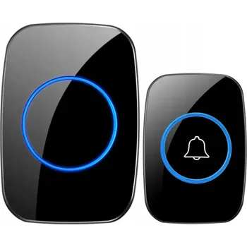 Domovní zvonek Bezdrátový zvonek Ineox s dosahem 300 m a hlasitostí 110 dB