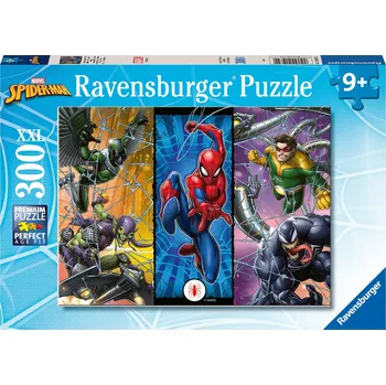 Puzzle RAVENSBURGER Puzzle Spiderman 300 dílků pro děti od 9 let