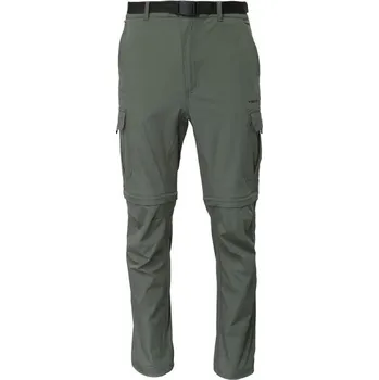 Pánské kalhoty Pánské outdoorové kalhoty Head SAUL L Tmavě zelená