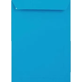 Obálka Barevná obálka C4 modrá [A]